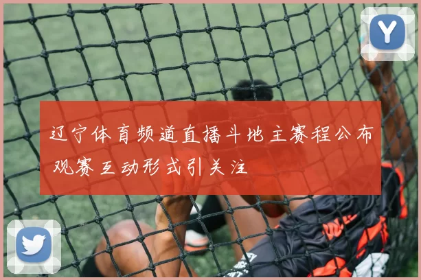 辽宁体育频道直播斗地主赛程公布 观赛互动形式引关注